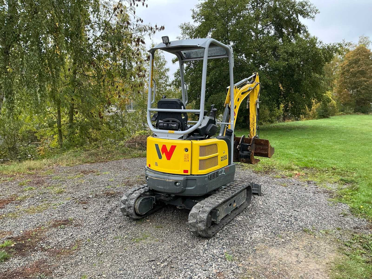 Wacker Neuson E13 - EZ17 - Miniescavatore: foto 5 Wacker Neuson E13 - EZ17 - Miniescavatore: foto 5