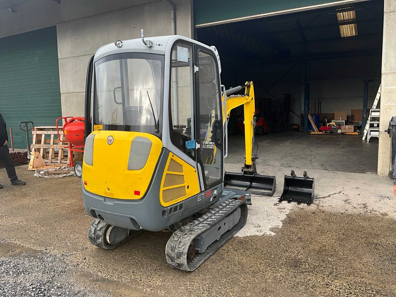 Wacker neuson ET 18 - Miniescavatore: foto 5 Wacker neuson ET 18 - Miniescavatore: foto 5