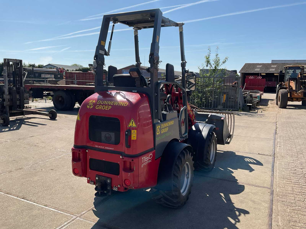 Weidemann eHoftrac 1160 - Pala gommata: foto 3 Weidemann eHoftrac 1160 - Pala gommata: foto 3