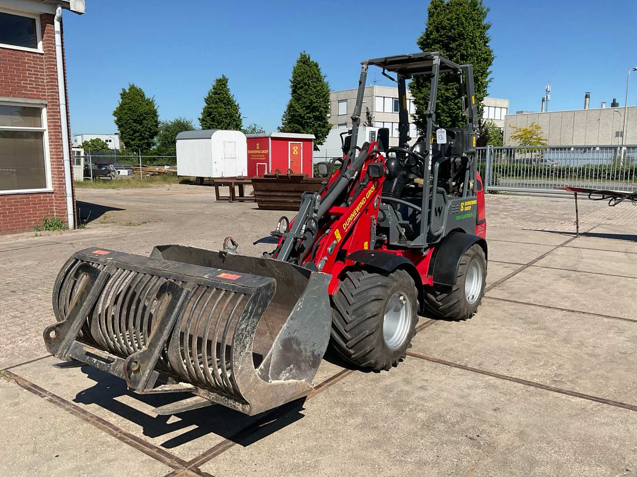 Weidemann eHoftrac 1160 - Pala gommata: foto 1 Weidemann eHoftrac 1160 - Pala gommata: foto 1