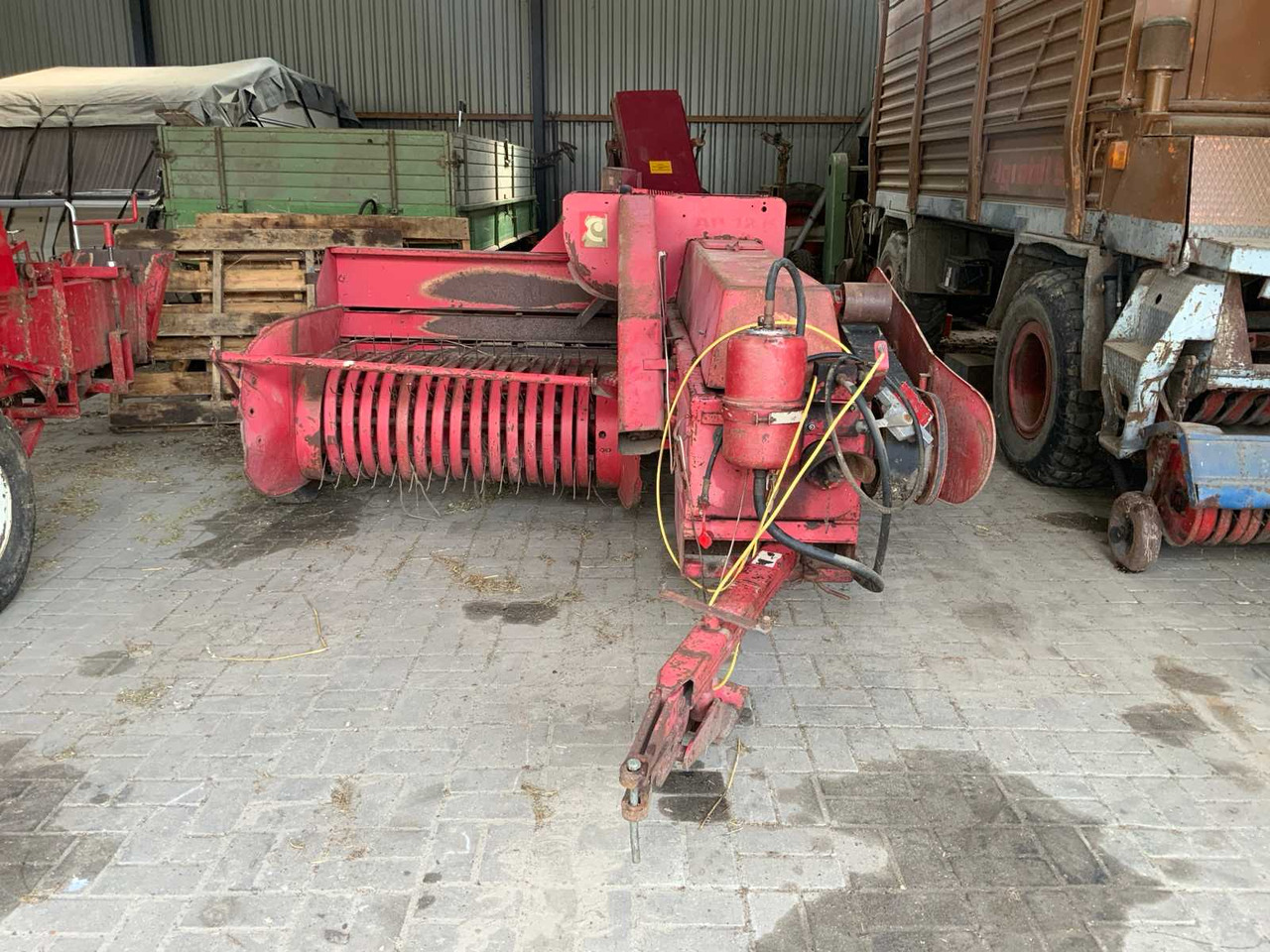 Welger AP12K - Pressa quadra: foto 2 Welger AP12K - Pressa quadra: foto 2