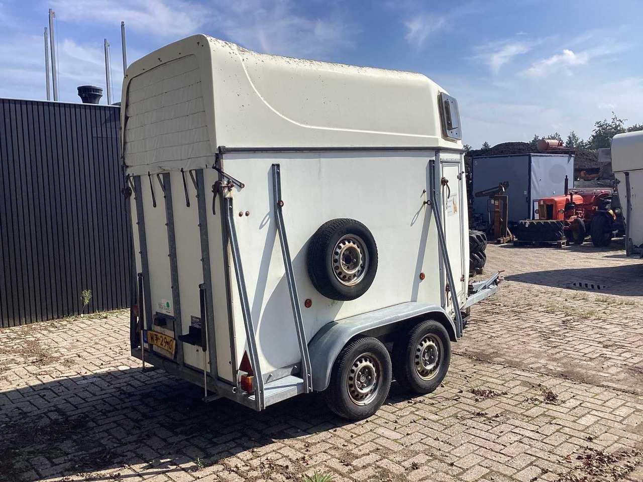 Westtrailers PT135 - Rimorchio trasporto bestiame: foto 3 Westtrailers PT135 - Rimorchio trasporto bestiame: foto 3