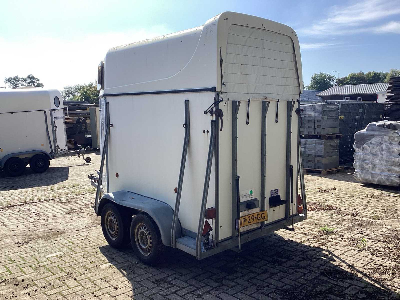 Westtrailers PT135 - Rimorchio trasporto bestiame: foto 4 Westtrailers PT135 - Rimorchio trasporto bestiame: foto 4