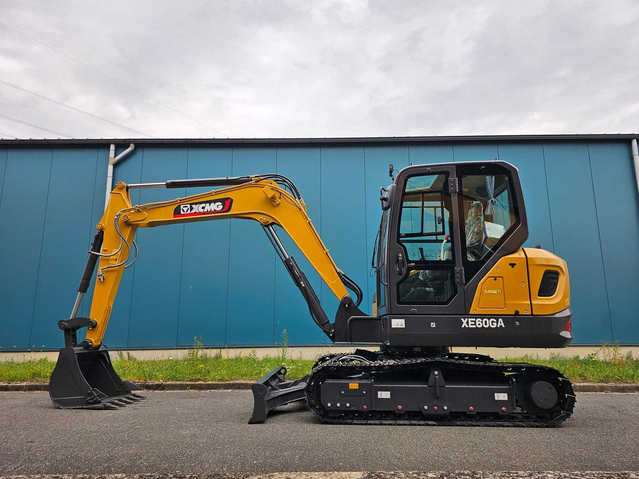 XCMG XE60GA - Escavatore cingolato: foto 2 XCMG XE60GA - Escavatore cingolato: foto 2