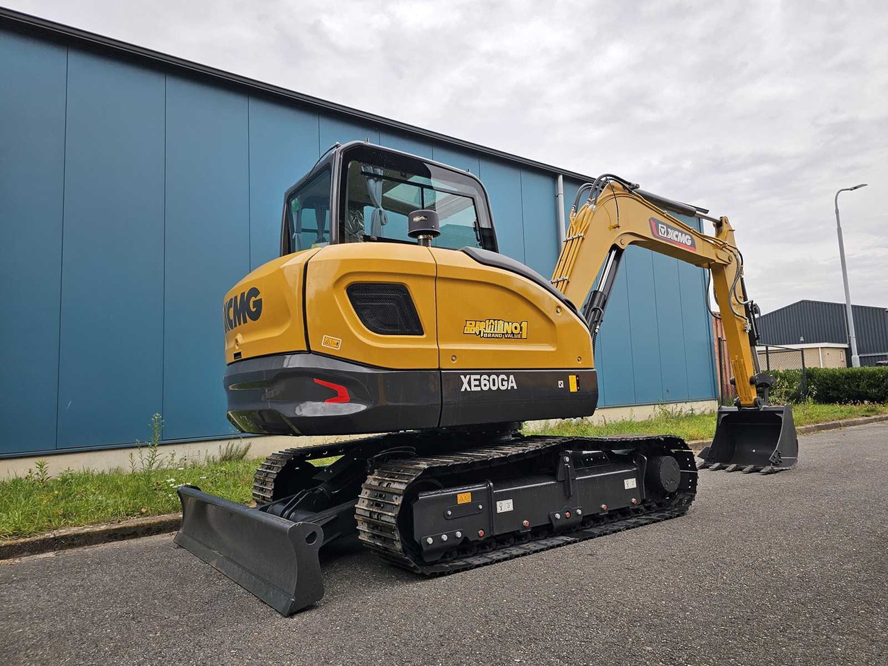 XCMG XE60GA - Escavatore cingolato: foto 4 XCMG XE60GA - Escavatore cingolato: foto 4