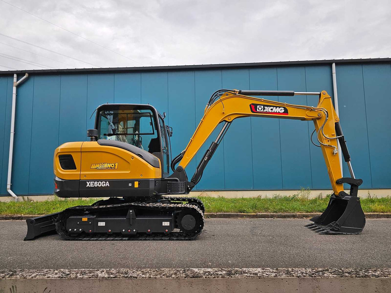 XCMG XE60GA - Escavatore cingolato: foto 5 XCMG XE60GA - Escavatore cingolato: foto 5