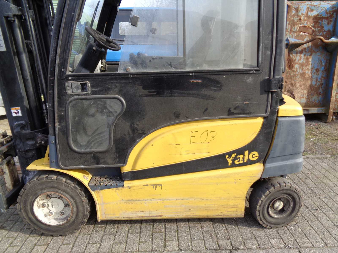 YALE ERP 30 VL ELECTRIC FORKLIFT, YALE-ERP 30 VL - Carrello elevatore: foto 1 YALE ERP 30 VL ELECTRIC FORKLIFT, YALE-ERP 30 VL - Carrello elevatore: foto 1