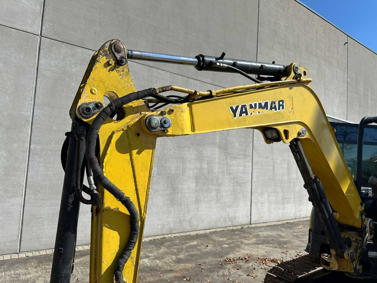 Escavatore YANMAR - 2014 - VIO45 - MIDI EXCAVATOR: foto 9