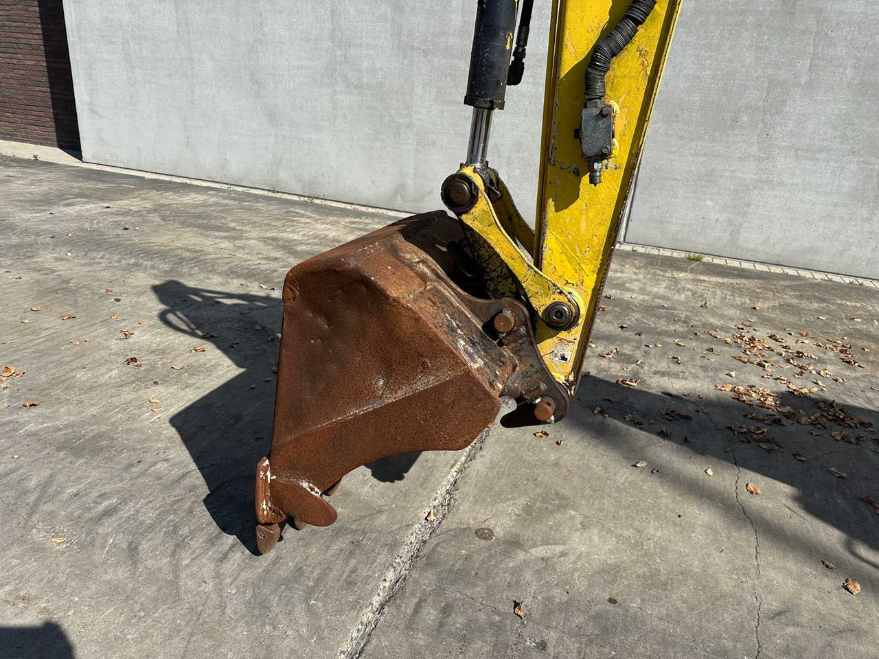 Escavatore YANMAR - 2014 - VIO45 - MIDI EXCAVATOR: foto 8