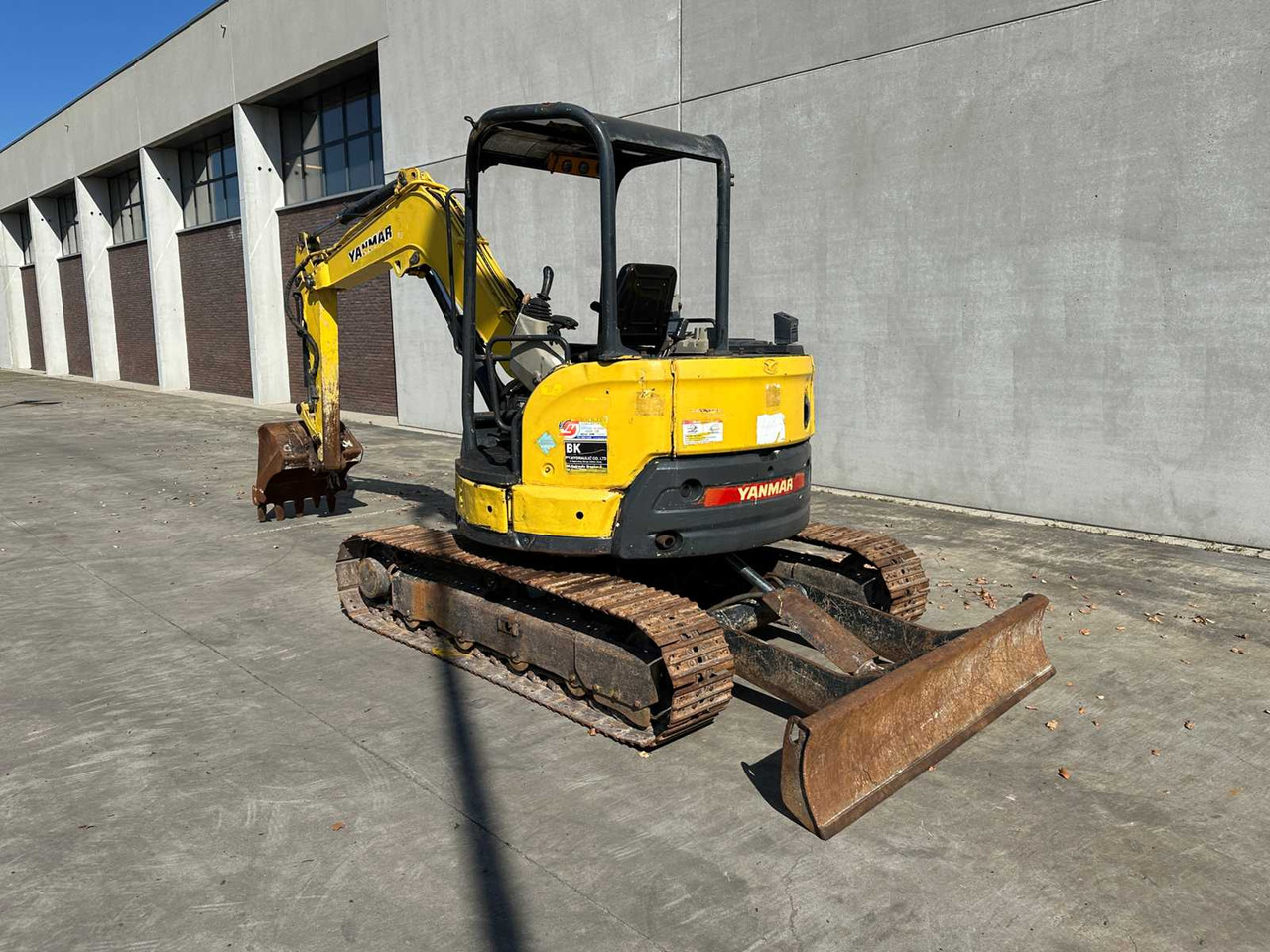 Escavatore YANMAR - 2014 - VIO45 - MIDI EXCAVATOR: foto 6
