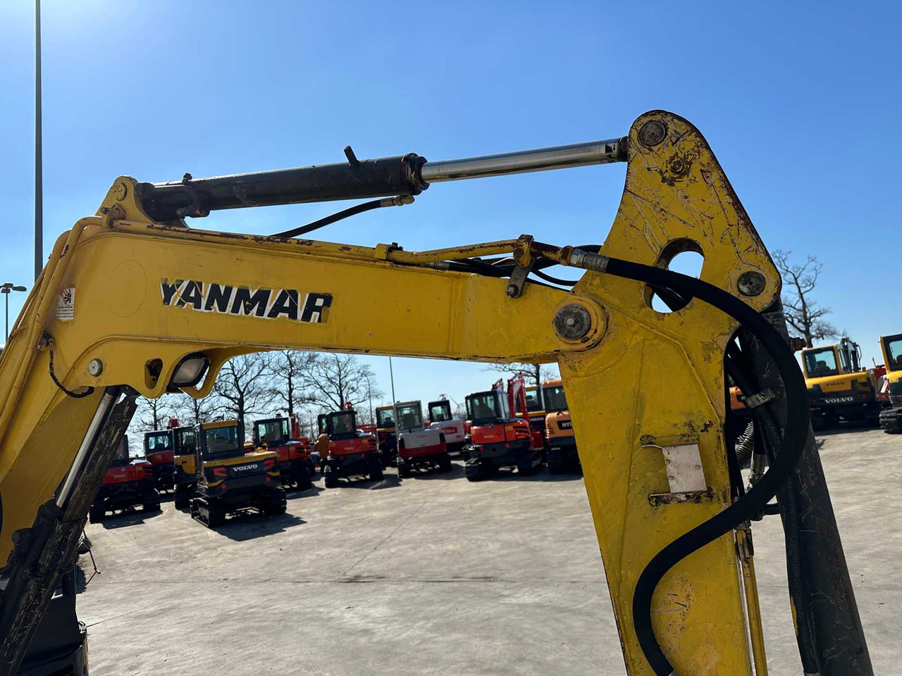 Escavatore YANMAR - 2014 - VIO45 - MIDI EXCAVATOR: foto 12