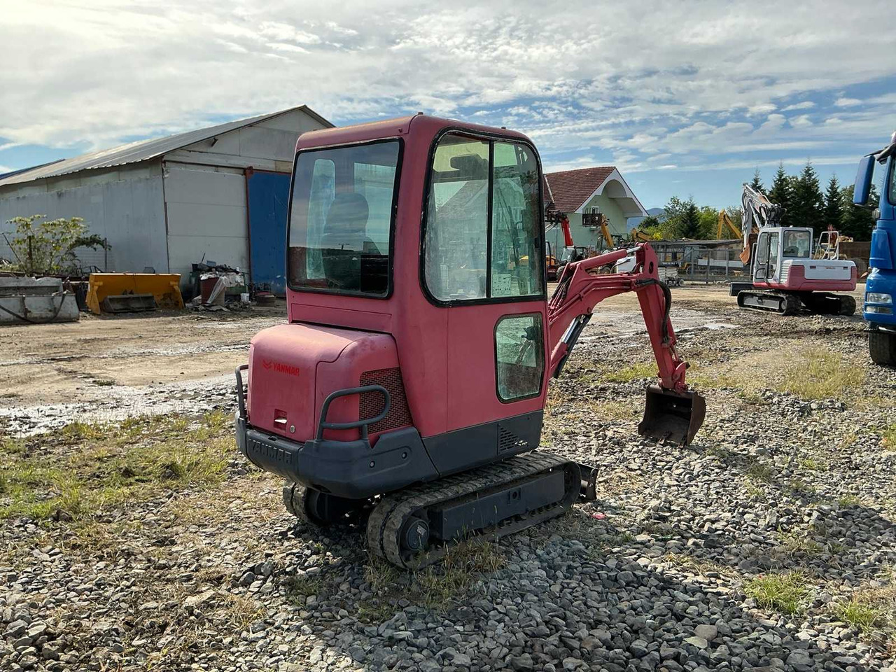 Yanmar B15 - 3 - Miniescavatore: foto 5 Yanmar B15 - 3 - Miniescavatore: foto 5