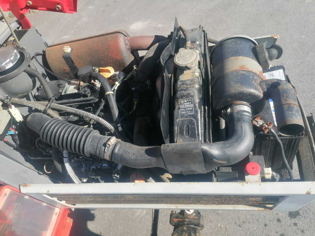 Trattore piccolo Yanmar F165: foto 15