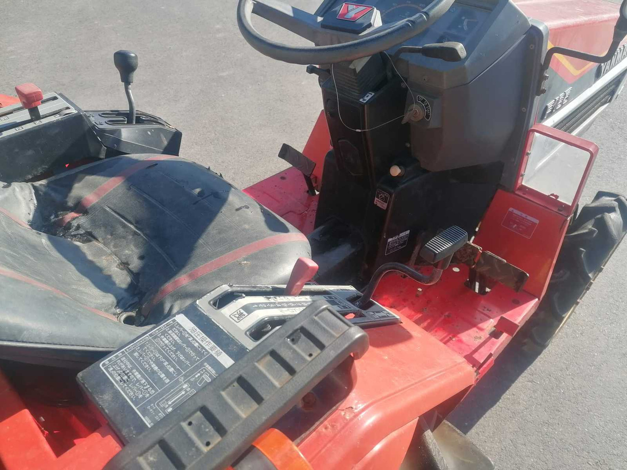 Trattore piccolo Yanmar F165: foto 7