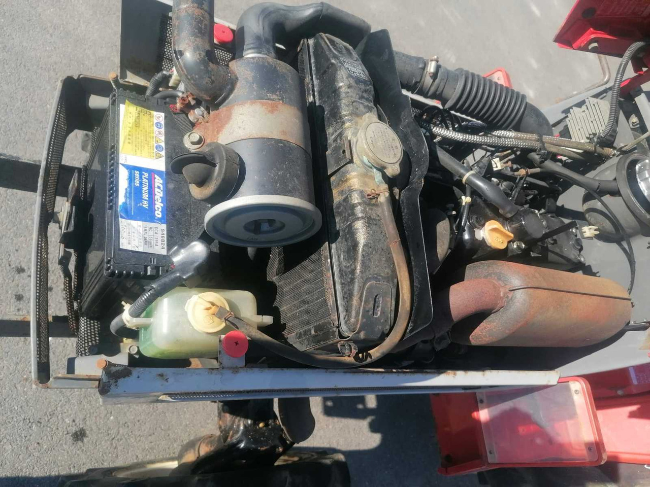 Trattore piccolo Yanmar F165: foto 16