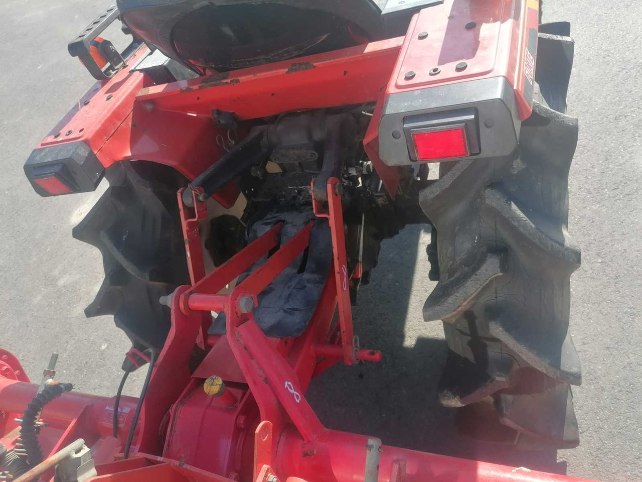 Trattore piccolo Yanmar F165: foto 10