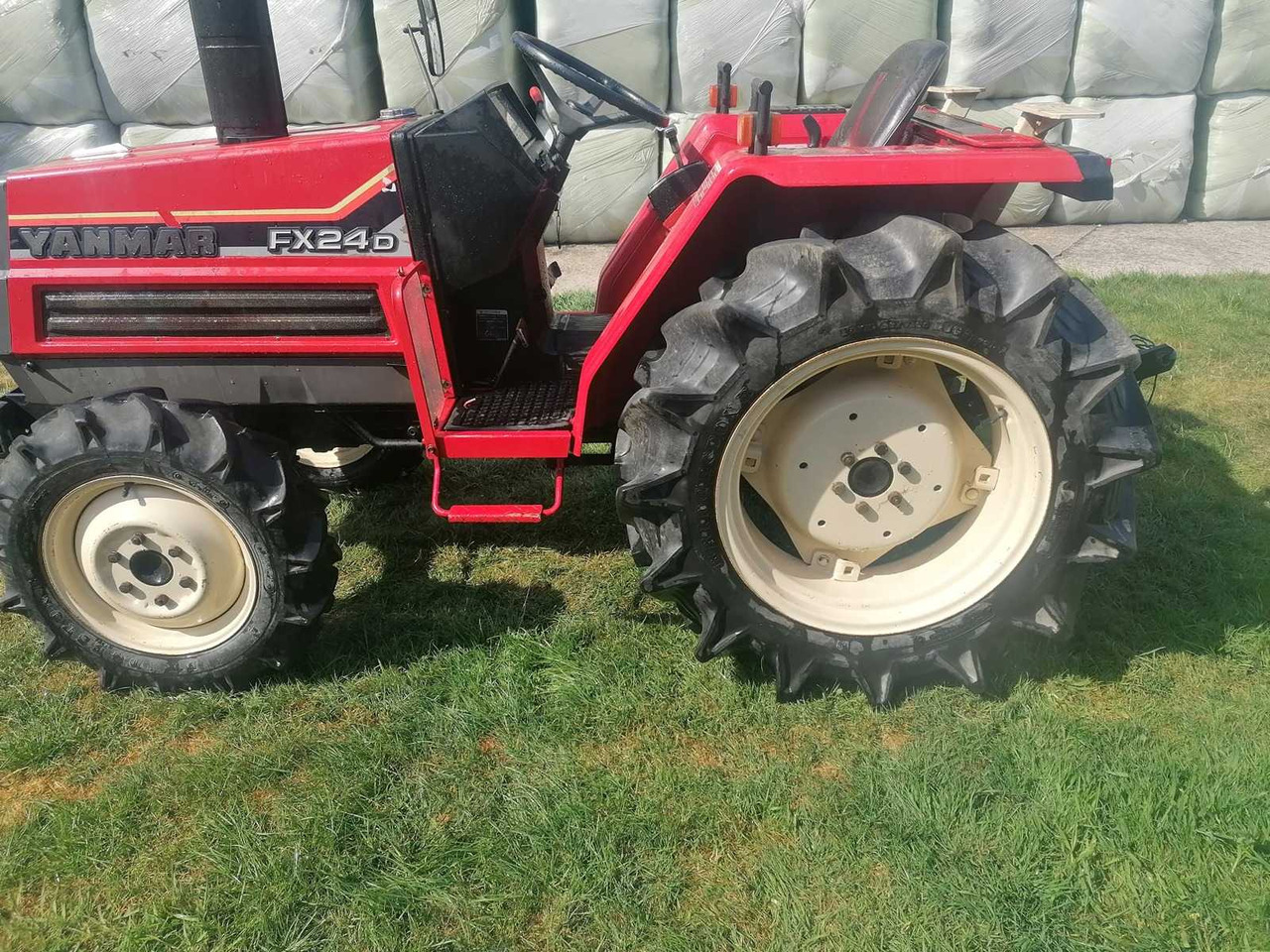 Yanmar FX24D - Trattore piccolo: foto 1 Yanmar FX24D - Trattore piccolo: foto 1