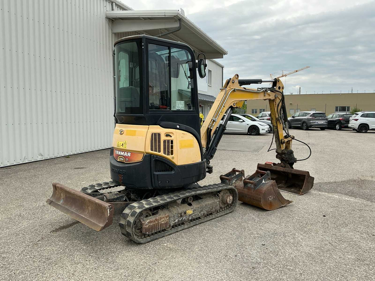 Yanmar VIO25-4 - Escavatore cingolato: foto 4 Yanmar VIO25-4 - Escavatore cingolato: foto 4