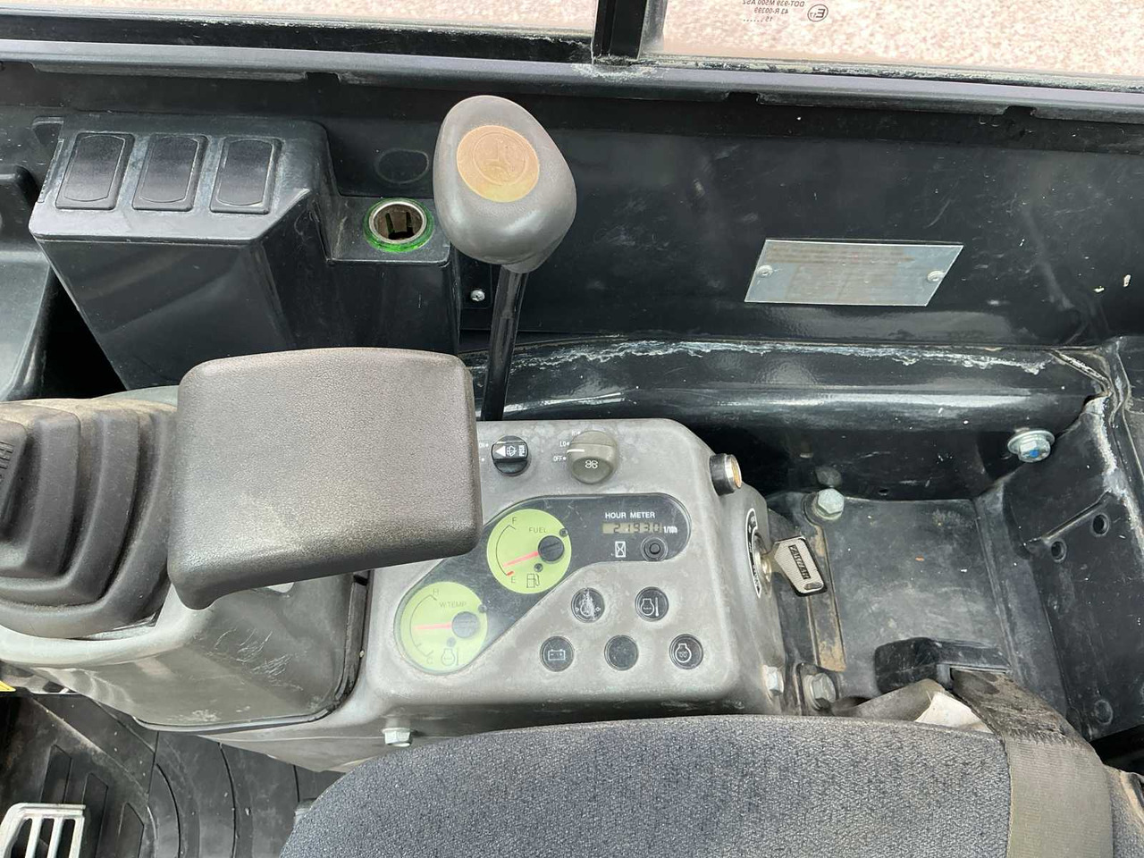 Escavatore cingolato Yanmar VIO25-4: foto 35