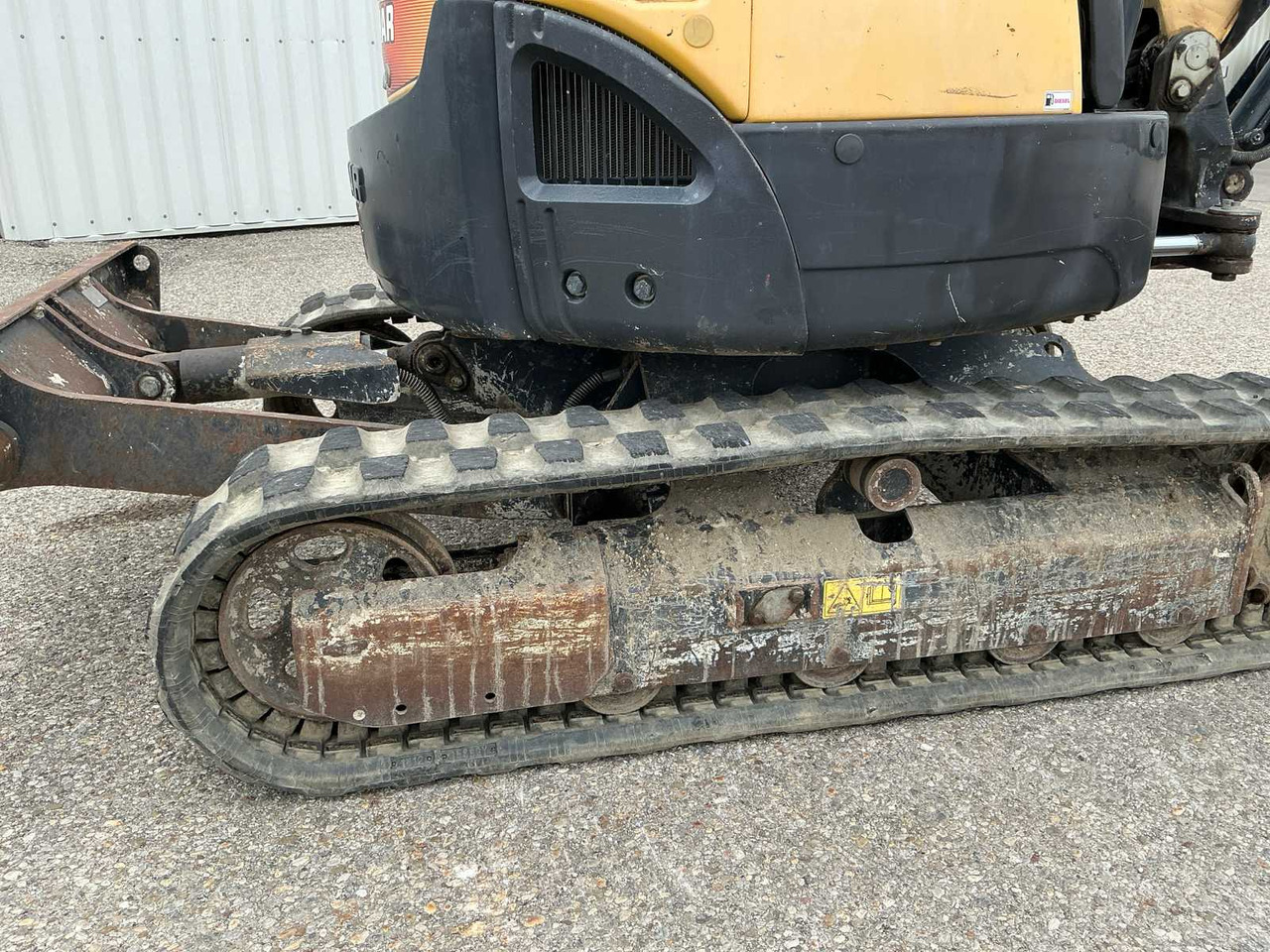 Escavatore cingolato Yanmar VIO25-4: foto 6