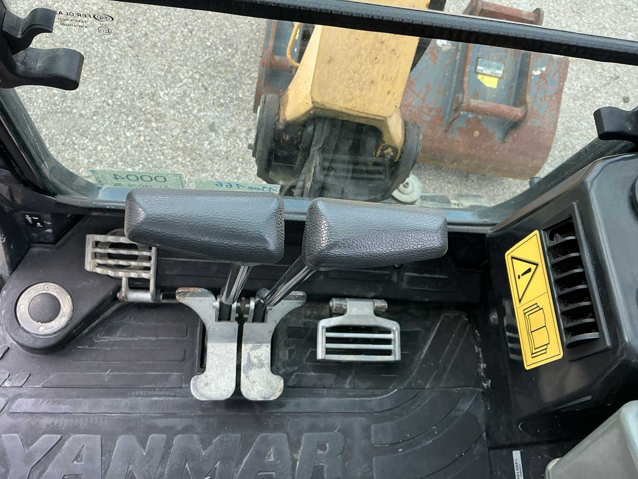 Escavatore cingolato Yanmar VIO25-4: foto 38