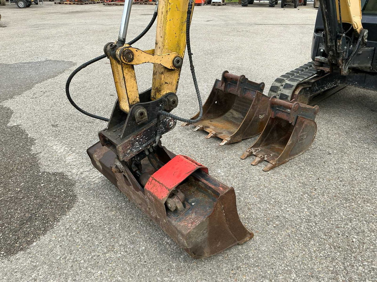 Escavatore cingolato Yanmar VIO25-4: foto 17