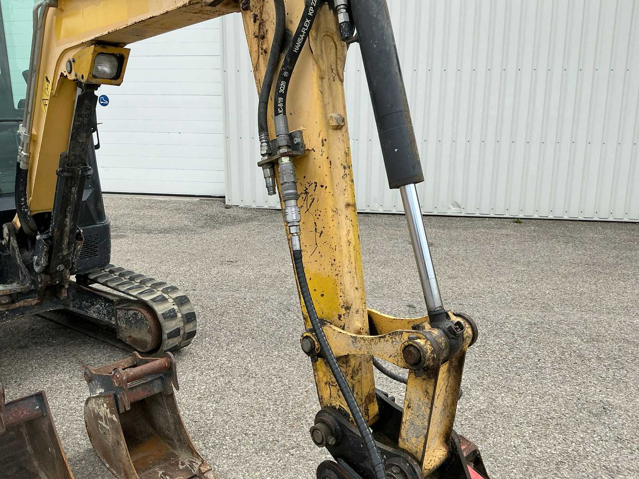 Escavatore cingolato Yanmar VIO25-4: foto 13