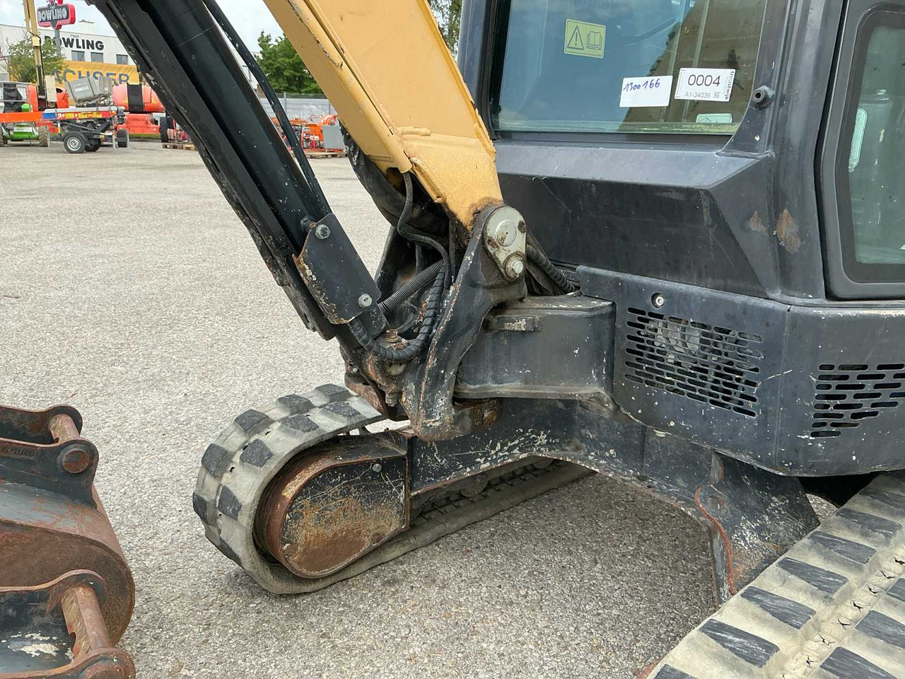 Escavatore cingolato Yanmar VIO25-4: foto 20