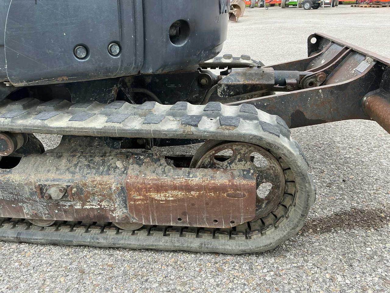 Escavatore cingolato Yanmar VIO25-4: foto 22