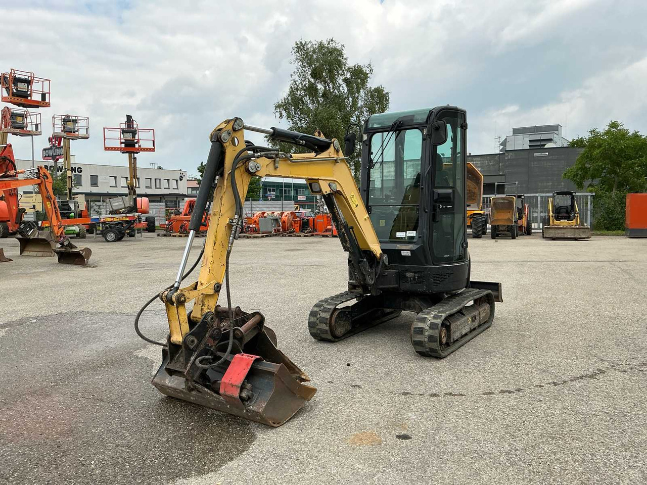 Yanmar VIO25-4 - Escavatore cingolato: foto 2 Yanmar VIO25-4 - Escavatore cingolato: foto 2