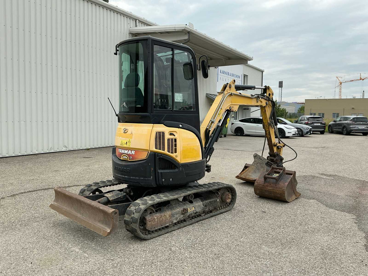 Yanmar VIO25-4 - Escavatore cingolato: foto 4 Yanmar VIO25-4 - Escavatore cingolato: foto 4