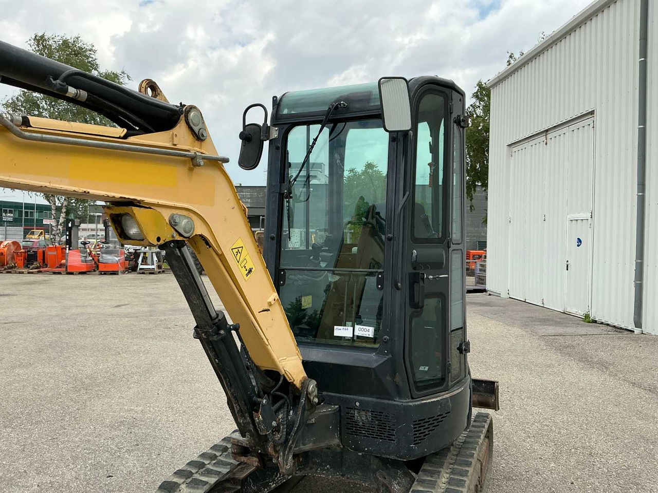 Escavatore cingolato Yanmar VIO25-4: foto 19