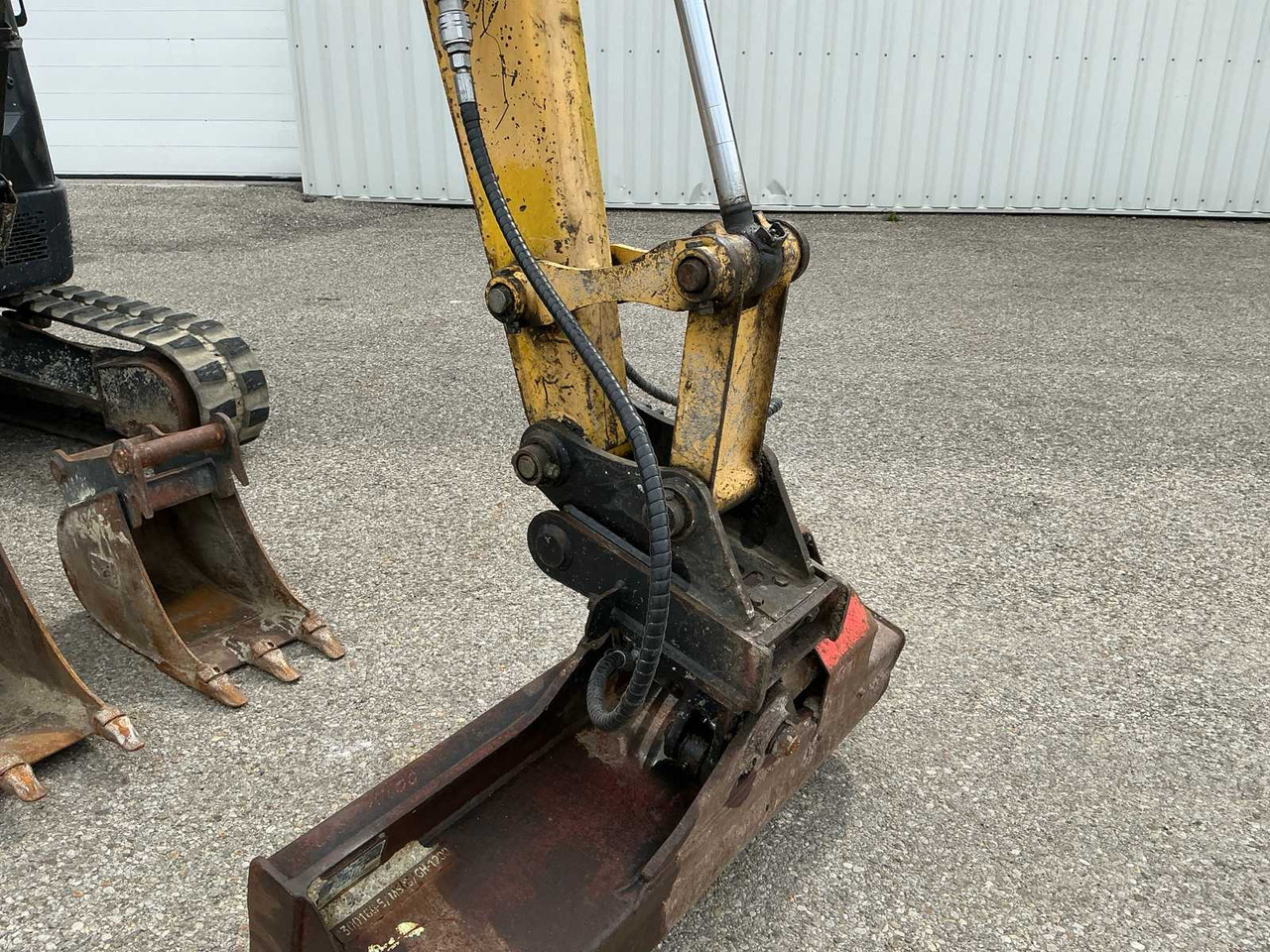 Escavatore cingolato Yanmar VIO25-4: foto 14