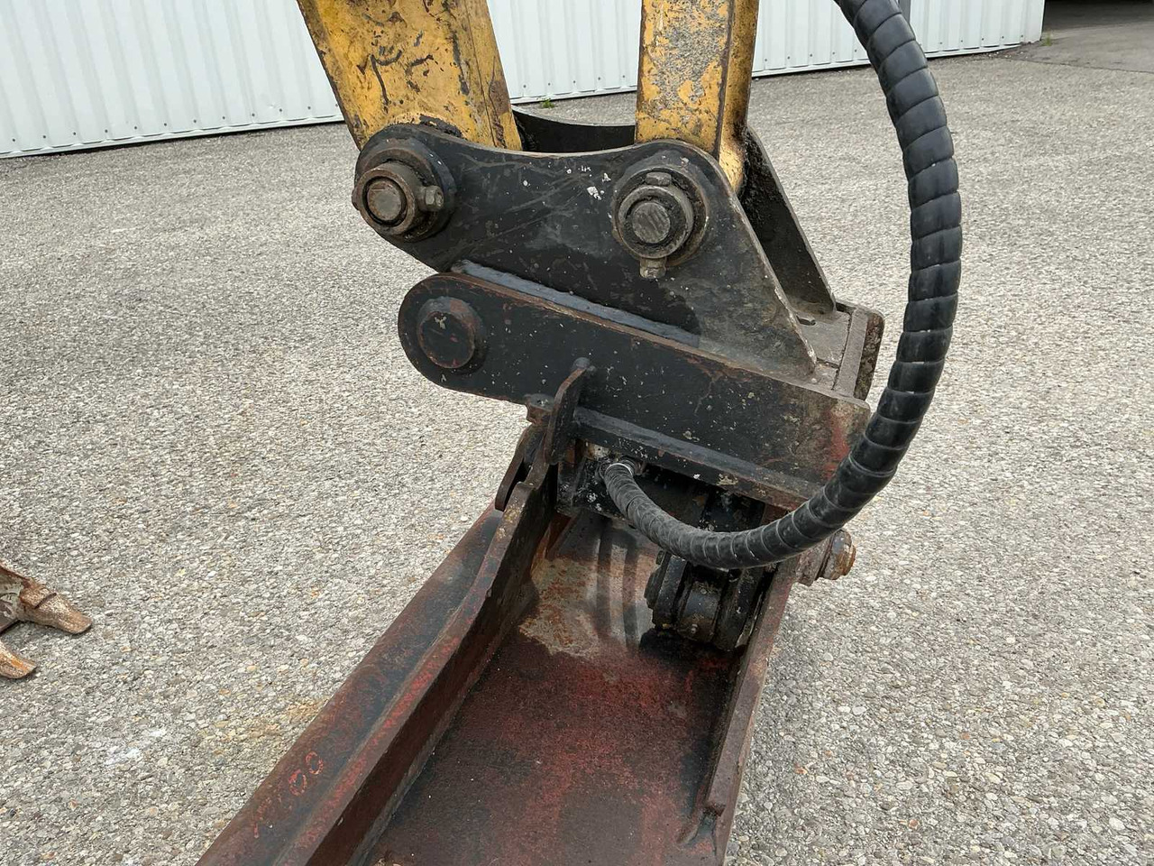 Escavatore cingolato Yanmar VIO25-4: foto 15