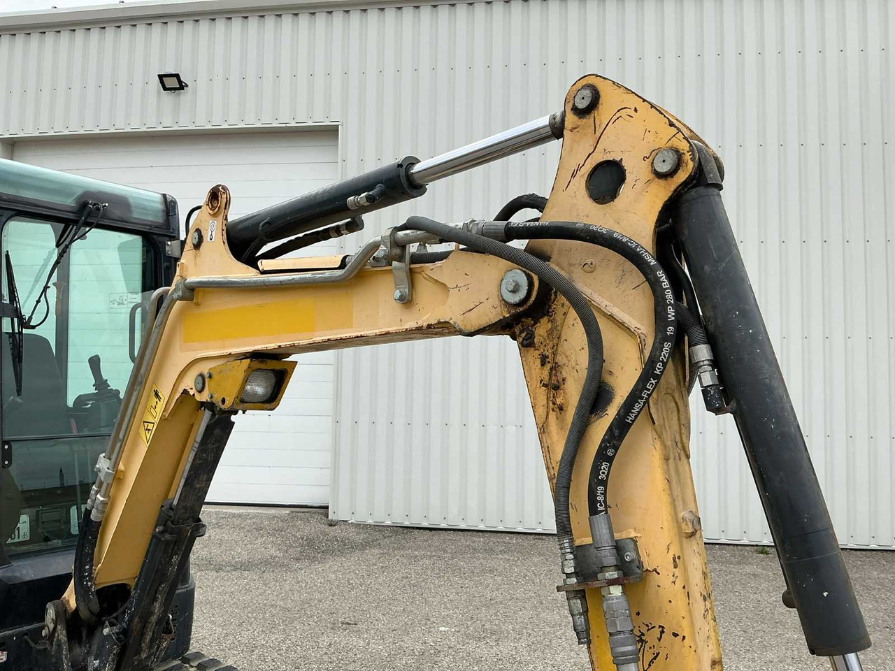 Escavatore cingolato Yanmar VIO25-4: foto 12