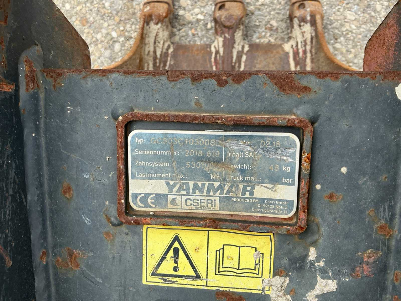 Escavatore cingolato Yanmar VIO25-4: foto 28