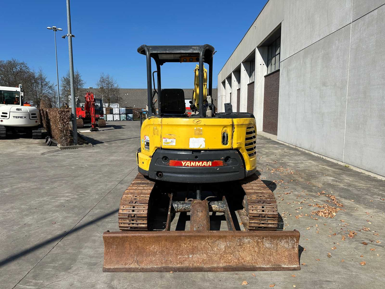 Yanmar VIO45-6B - Escavatore cingolato: foto 5 Yanmar VIO45-6B - Escavatore cingolato: foto 5