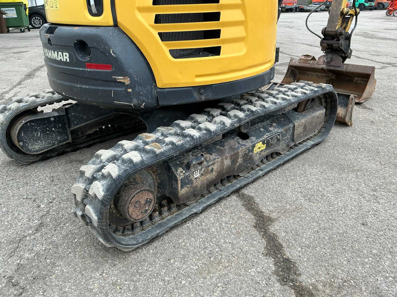 Yanmar Vio25 - Escavatore cingolato: foto 5 Yanmar Vio25 - Escavatore cingolato: foto 5