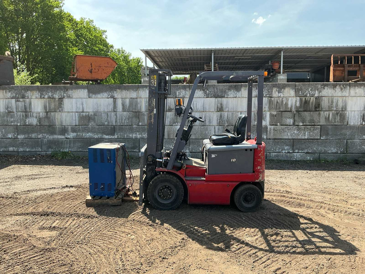 ZHEJIANG HANGCHA CPD10H–Z1 FORKLIFT TRUCK - Carrello elevatore: foto 2 ZHEJIANG HANGCHA CPD10H–Z1 FORKLIFT TRUCK - Carrello elevatore: foto 2