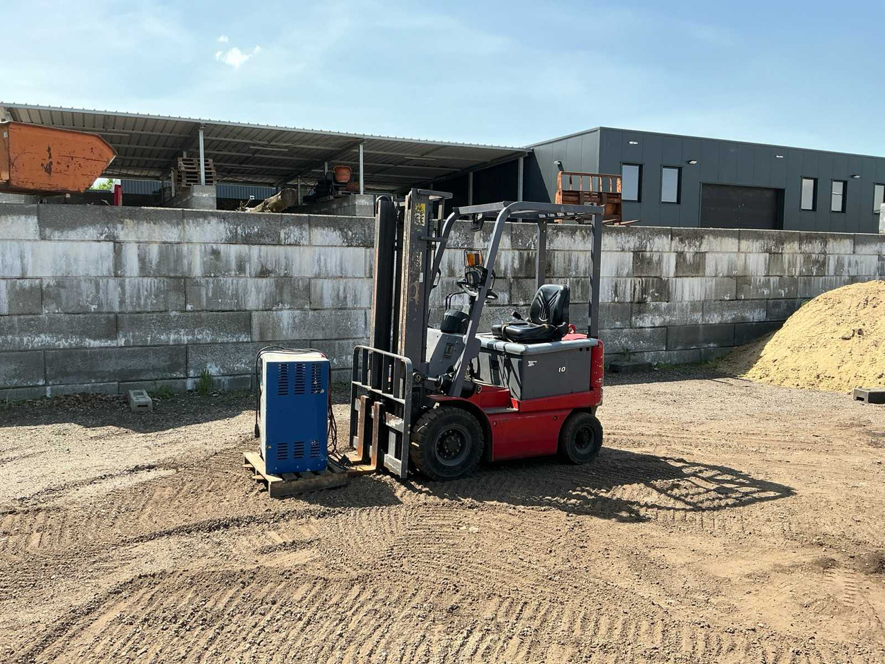 ZHEJIANG HANGCHA CPD10H–Z1 FORKLIFT TRUCK - Carrello elevatore: foto 1 ZHEJIANG HANGCHA CPD10H–Z1 FORKLIFT TRUCK - Carrello elevatore: foto 1