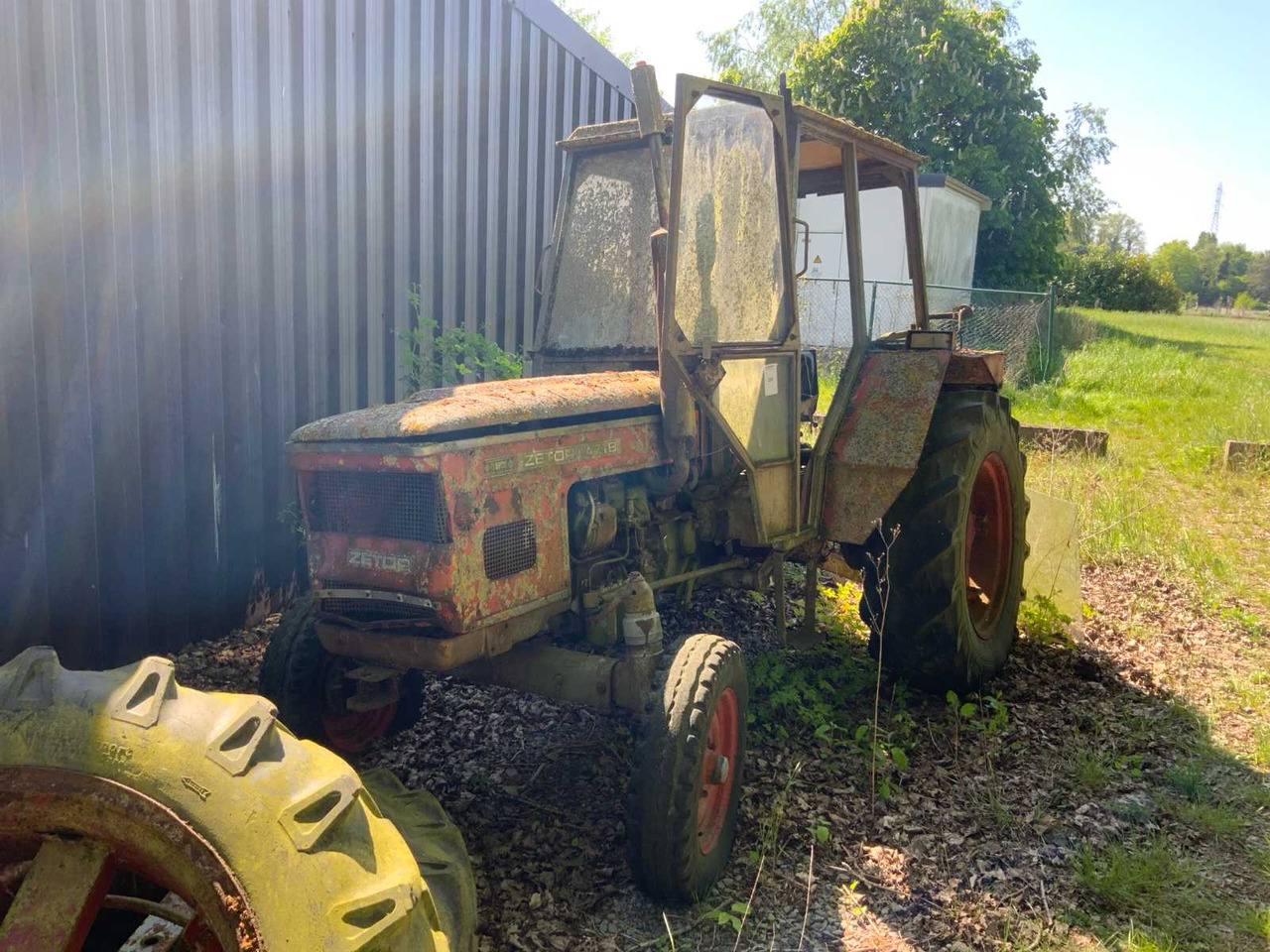 Zetor 4718 - Trattore: foto 1 Zetor 4718 - Trattore: foto 1