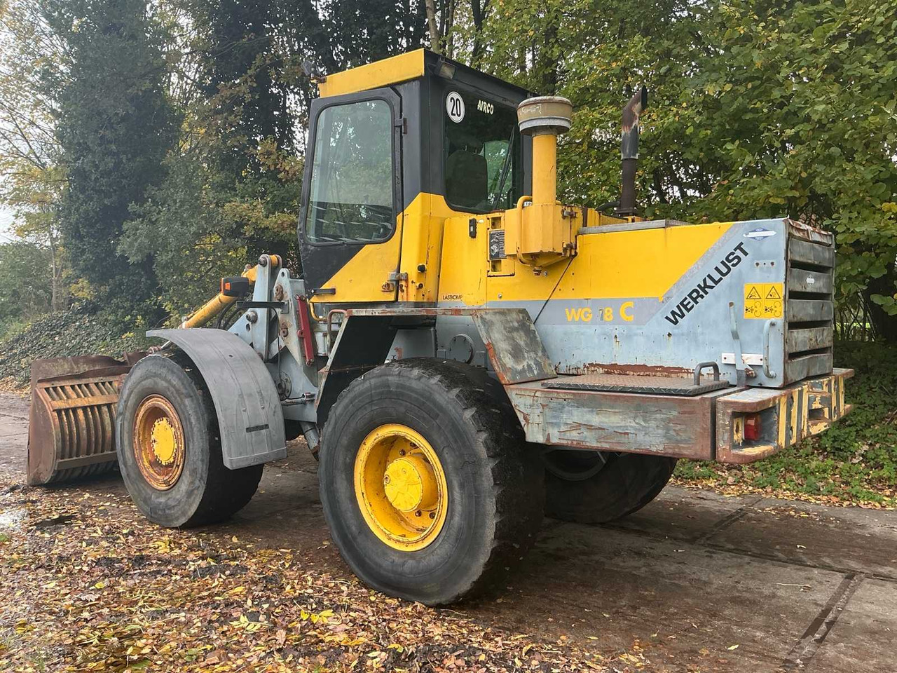 Werklust WG18C - Pala gommata: foto 5 Werklust WG18C - Pala gommata: foto 5