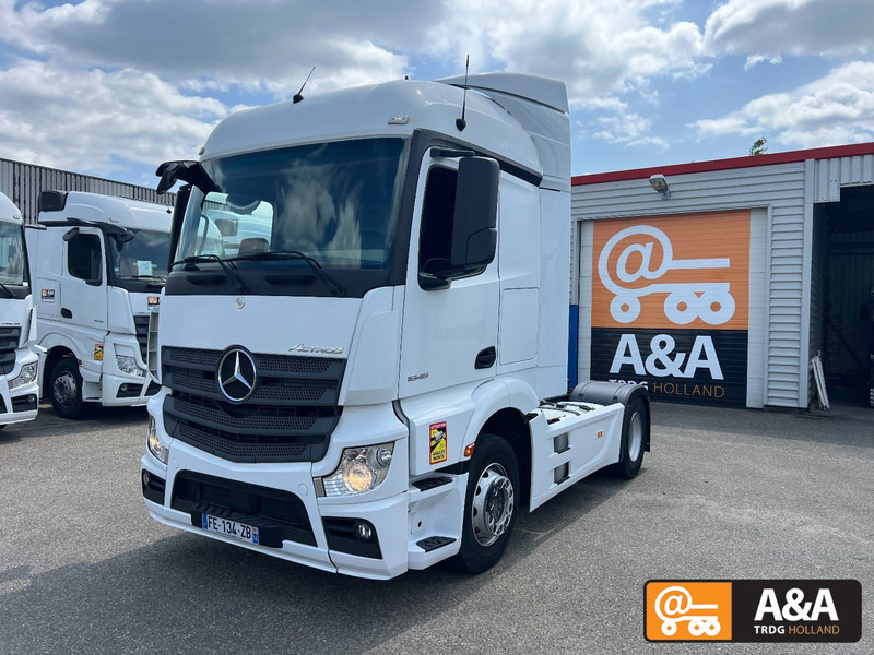 Mercedes-Benz ACTROS 1845 LS MP4 - FRIGO BOX - 438.000 KM - 2 TANKS - NEW CONDITION - 2019 - Trattore stradale: foto 1 Mercedes-Benz ACTROS 1845 LS MP4 - FRIGO BOX - 438.000 KM - 2 TANKS - NEW CONDITION - 2019 - Trattore stradale: foto 1