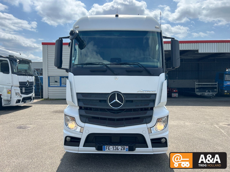 Mercedes-Benz ACTROS 1845 LS MP4 - FRIGO BOX - 438.000 KM - 2 TANKS - NEW CONDITION - 2019 - Trattore stradale: foto 5 Mercedes-Benz ACTROS 1845 LS MP4 - FRIGO BOX - 438.000 KM - 2 TANKS - NEW CONDITION - 2019 - Trattore stradale: foto 5
