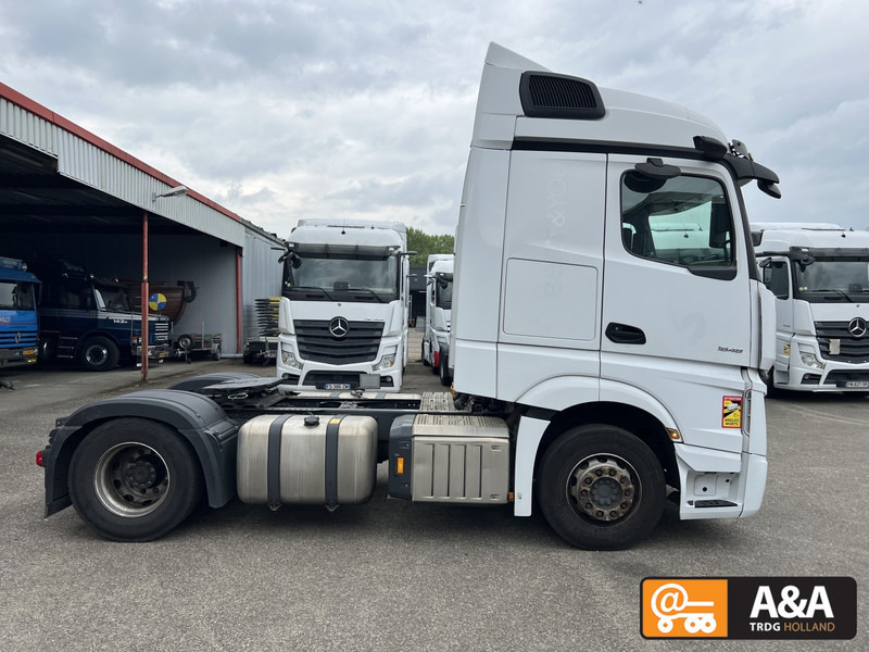 Mercedes-Benz ACTROS 1848 LS MP5 MIRRORCAM FRIGO - 2X TANK - Trattore stradale: foto 5 Mercedes-Benz ACTROS 1848 LS MP5 MIRRORCAM FRIGO - 2X TANK - Trattore stradale: foto 5