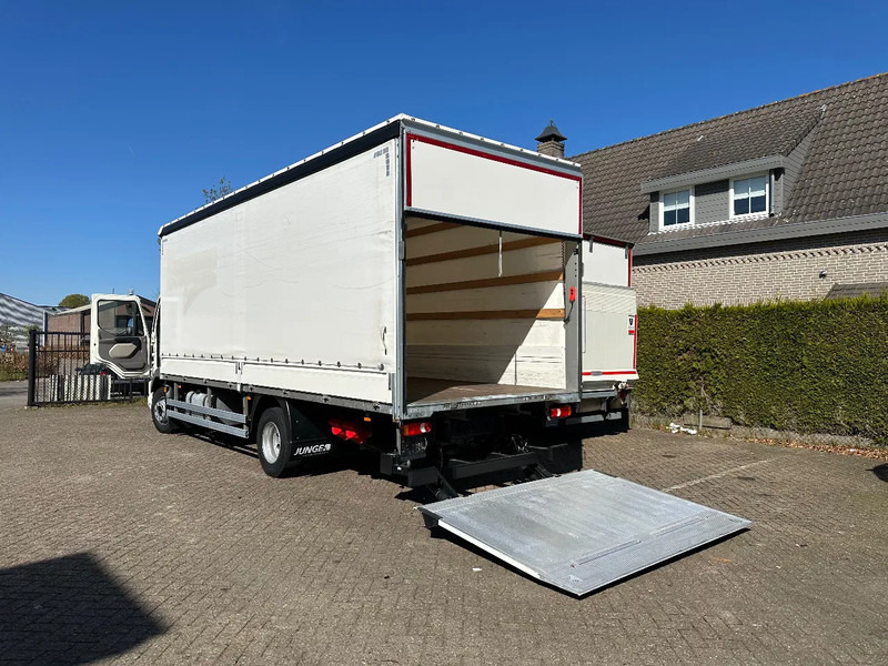 DAF LF 260 LF260.16 EURO6. 2022. Schuifzeil bakwagen met Laadklep. - Camion centinato: foto 3 DAF LF 260 LF260.16 EURO6. 2022. Schuifzeil bakwagen met Laadklep. - Camion centinato: foto 3