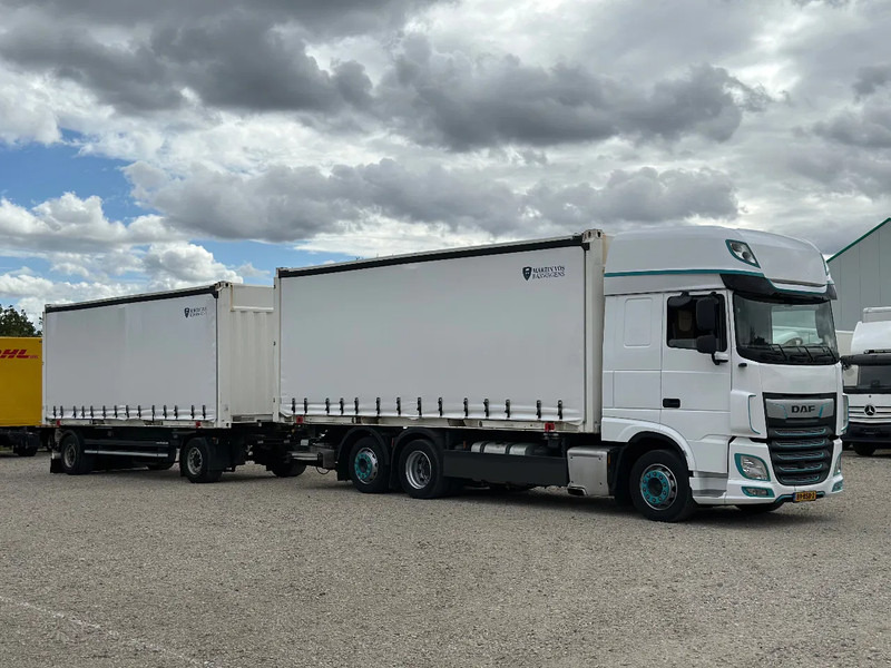 DAF XF 480 - Camion centinato: foto 4 DAF XF 480 - Camion centinato: foto 4