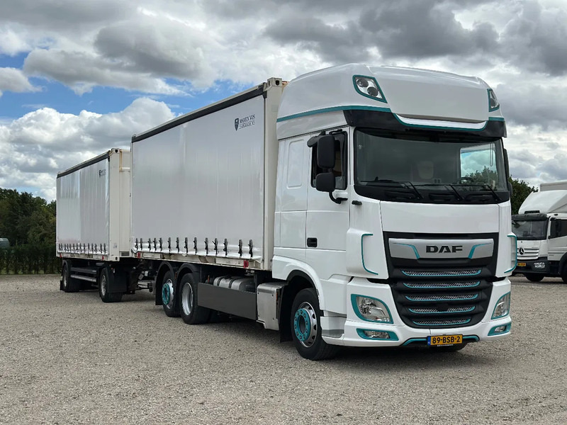 DAF XF 480 - Camion centinato: foto 2 DAF XF 480 - Camion centinato: foto 2