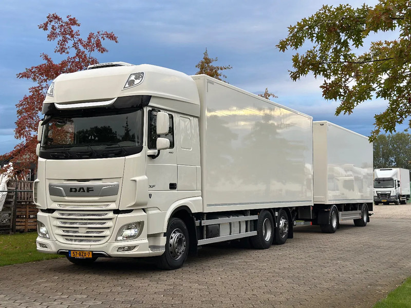 DAF XF 480 XF480FAN COMINATIE. 2020. ALLEEN ALS COMBIE - Autocarro furgonato: foto 1 DAF XF 480 XF480FAN COMINATIE. 2020. ALLEEN ALS COMBIE - Autocarro furgonato: foto 1