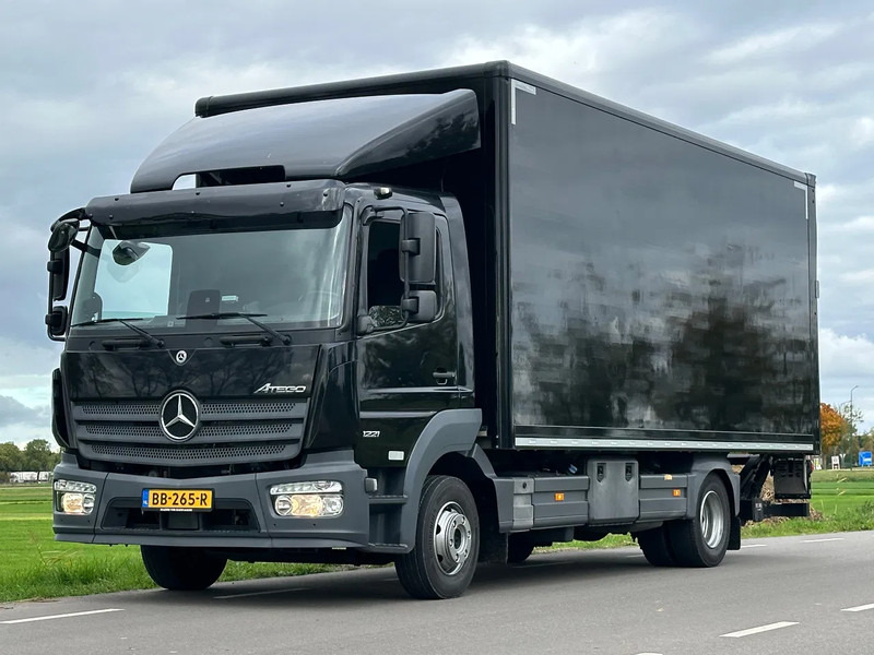 Mercedes-Benz ATEGO 1221L ATEGO ATEGO1221L. EURO6. 2021 600x248x235 - Autocarro furgonato: foto 1 Mercedes-Benz ATEGO 1221L ATEGO ATEGO1221L. EURO6. 2021 600x248x235 - Autocarro furgonato: foto 1